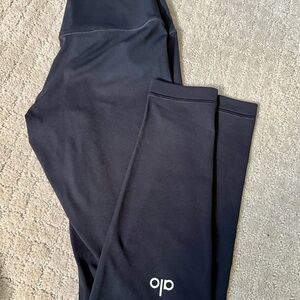 NTT Alo Yoga Black Leggings